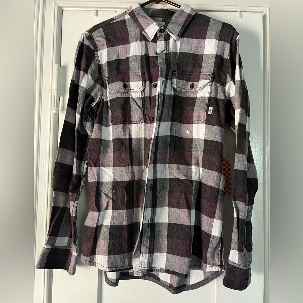 Men's Vans Flannel